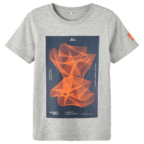 Name It Παιδική κοντομάνικη μπλούζα Name It Παιδική κοντομάνικη μπλούζα